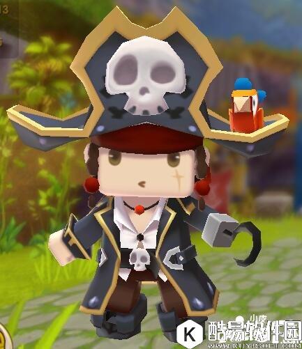 迷你世界黑帽子船长蒂奇怎么得 装扮黑帽子船长蒂奇获得方法
