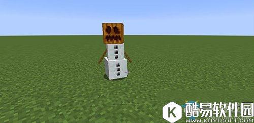 我的世界雪傀儡真实效果展示图