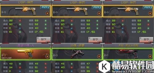 穿越火线：枪战王者USP-神罚解析