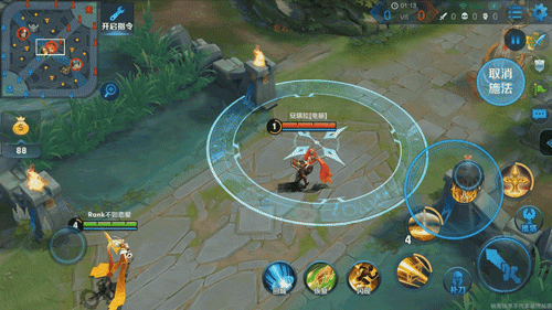 王者荣耀女娲动图 女娲技能效果预览