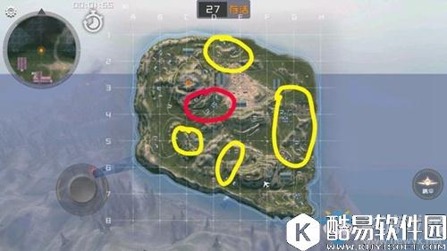 丛林法则：绝地大逃杀跳伞地点推荐