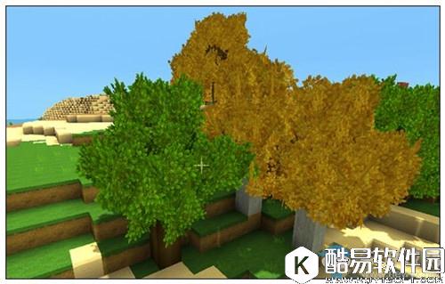 迷你世界树叶形状变换攻略