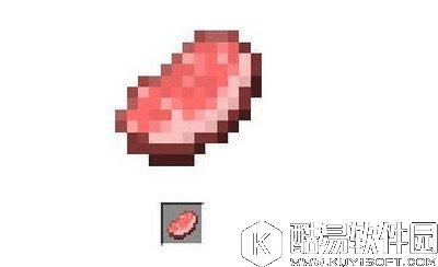 我的世界生猪排怎么样 生猪排获得方法