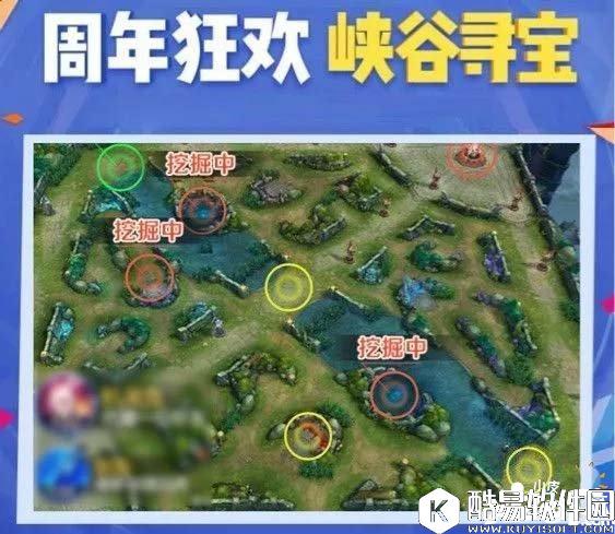 王者荣耀峡谷寻宝玩法提前预览 王者荣耀周年狂欢峡谷寻宝