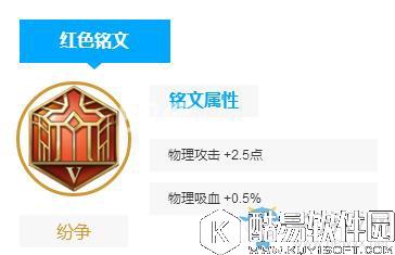 王者荣耀S9铠最佳铭文搭配推荐