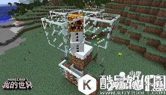 我的世界半自动造雪机制作指南 半自动造雪机怎么做