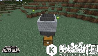 我的世界半自动造雪机制作指南 半自动造雪机怎么做