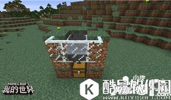 我的世界半自动造雪机制作指南 半自动造雪机怎么做