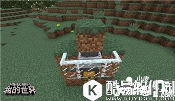 我的世界半自动造雪机制作指南 半自动造雪机怎么做