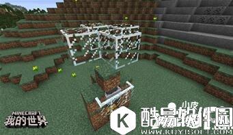 我的世界半自动造雪机制作指南 半自动造雪机怎么做