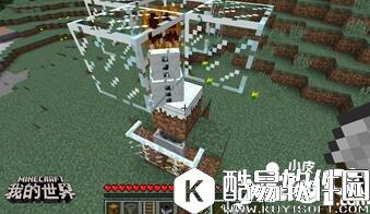 我的世界半自动造雪机制作指南 半自动造雪机怎么做