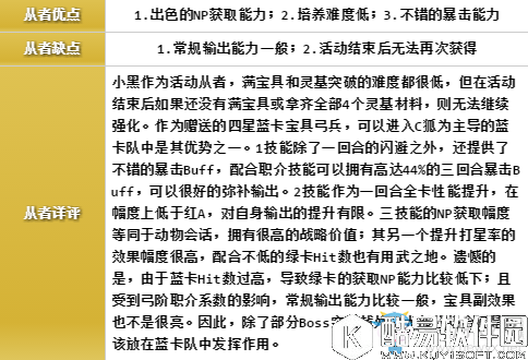 FGO克洛伊·冯·爱因兹贝伦评测