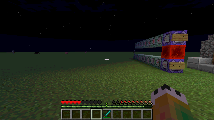 我的世界制作僵尸出身动画及方块破坏方法分享