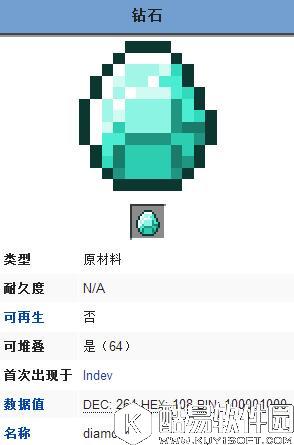 我的世界钻石属性介绍 钻石有什么用