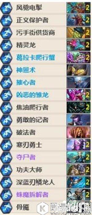 炉石传说平民BUFF骑卡组推荐 炉石传说骑士卡组推荐