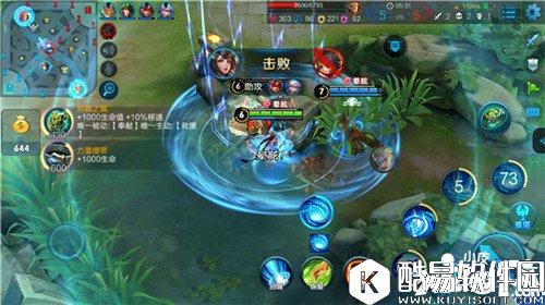 王者荣耀大乔玩法攻略 王者荣耀大乔怎么玩