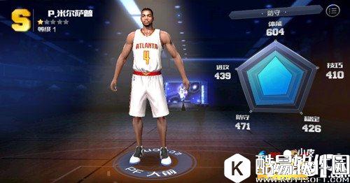 最强NBA球员米尔萨普属性图鉴 米尔萨普怎么样