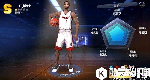 最强NBA波什属性图鉴 波什怎么样