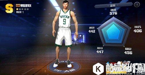 最强NBA易建联属性图鉴 易建联怎么样