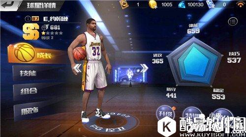 最强NBA埃尔文·约翰逊玩法解析 最强NBA埃尔文·约翰逊怎么玩