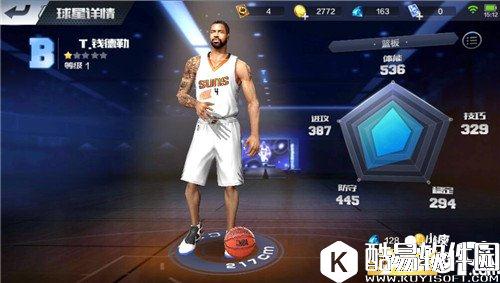 最强NBA钱德勒属性图鉴 钱德勒怎么样