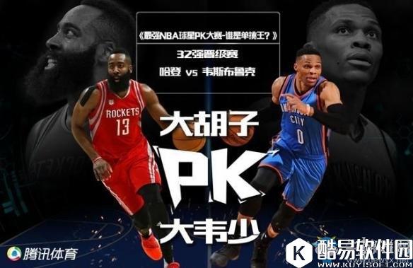 最强NBA哈登与威斯布鲁克两大前锋对比分析