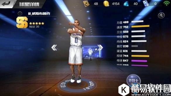 最强NBA哈登与威斯布鲁克两大前锋对比分析