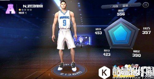 最强NBA武切维奇属性图鉴 武切维奇怎么样