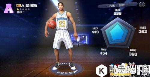 最强NBA球星戴维斯属性图鉴 戴维斯怎么样