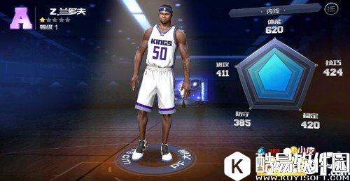 最强NBA兰多夫属性图鉴 兰多夫怎么样