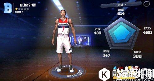 最强NBA詹宁斯属性图鉴 詹宁斯怎么样