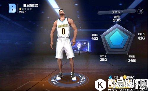最强NBA球员B级E穆迪埃属性图鉴 S级E穆迪埃怎么样