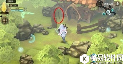 魔女之泉3空荡荡的房子周围通关攻略