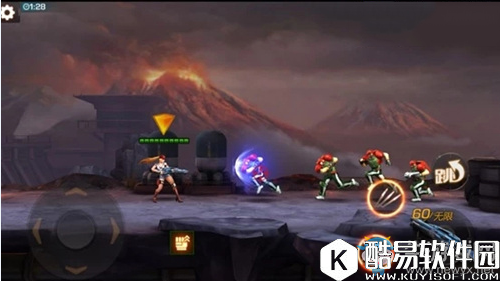 魂斗罗：归来加鲁加穿越火线通关攻略