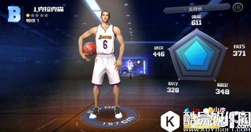 最强NBA克拉克森属性图鉴 克拉克森怎么样