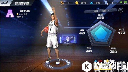 最强NBA球员A级林书豪属性图鉴 林书豪怎么样