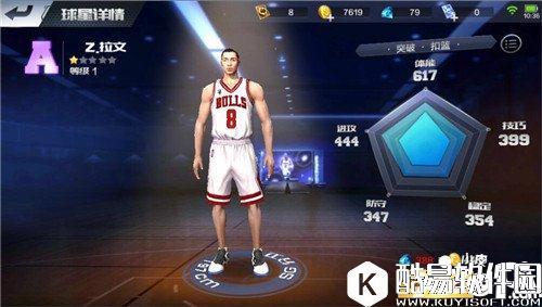 最强NBA拉文属性图鉴 拉文怎么样