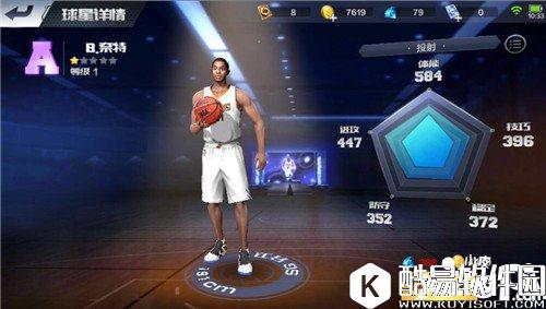 最强NBA奈特属性图鉴 奈特怎么样