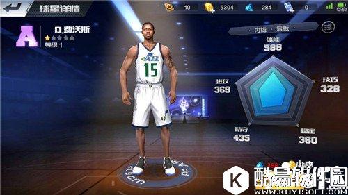 最强NBA费沃斯属性图鉴 费沃斯怎么样