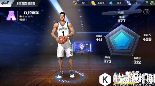 最强NBA拉塞尔属性图鉴 拉塞尔怎么样