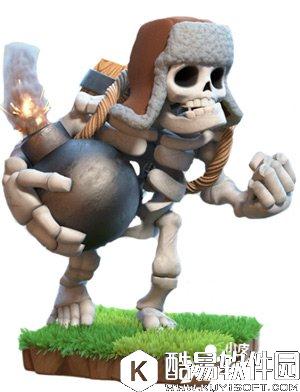 部落冲突骷髅巨人属性图鉴 骷髅巨人详细属性数据