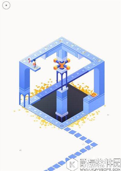 纪念碑谷2第二章攻略 纪念碑谷2第二章前庭怎么过