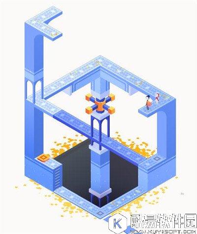 纪念碑谷2第二章攻略 纪念碑谷2第二章前庭怎么过