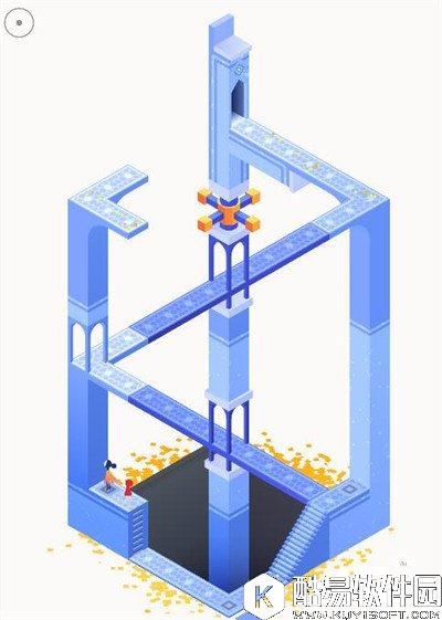 纪念碑谷2第二章攻略 纪念碑谷2第二章前庭怎么过