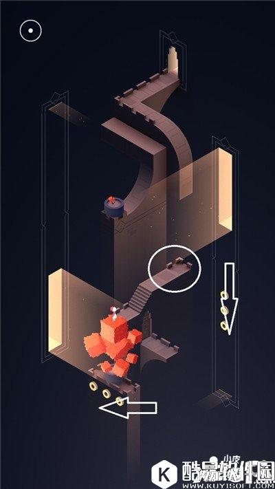 纪念碑谷2第十二章攻略 纪念碑谷2第十二章果园怎么过