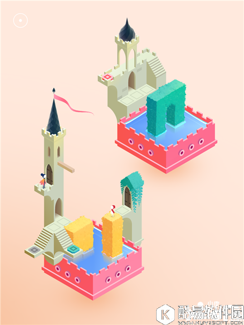 纪念碑谷2第五章攻略 纪念碑谷2第五章群岛怎么过