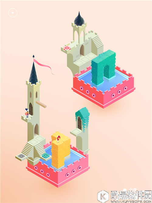 纪念碑谷2第五章攻略 纪念碑谷2第五章群岛怎么过