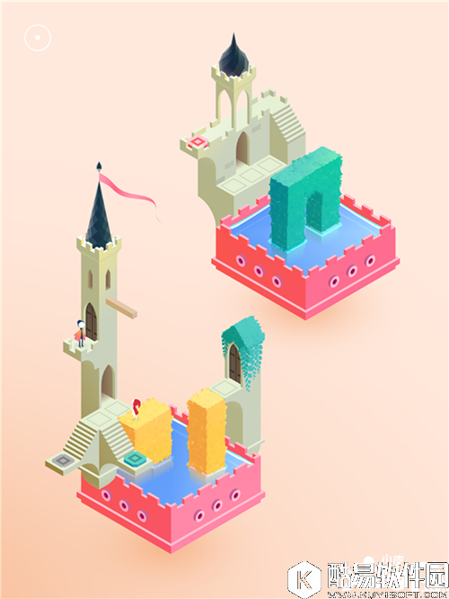 纪念碑谷2第五章攻略 纪念碑谷2第五章群岛怎么过