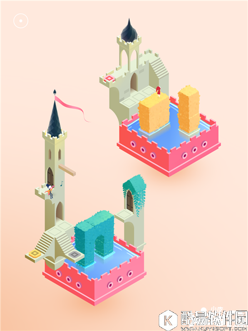 纪念碑谷2第五章攻略 纪念碑谷2第五章群岛怎么过