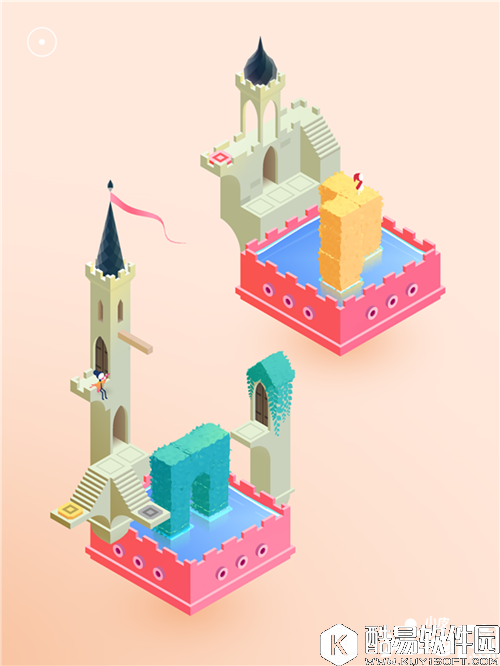 纪念碑谷2第五章攻略 纪念碑谷2第五章群岛怎么过